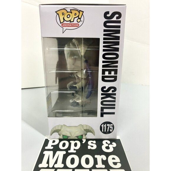Funko Pop! Yugioh: Summoned Skull 1175 Vinyl Figure Limited Edition W/Protector - Picture 3 of 12